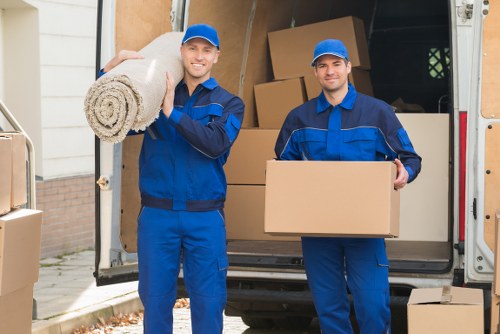 Organised storage space used for home and business needs