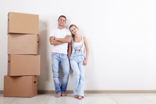 Professional packing services in Creekmouth for safe home moving