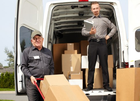 Booking confirmation and identity check for storage service