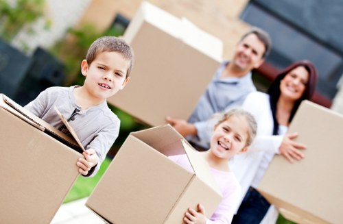 People using Creekmouth self storage for flexible space solutions