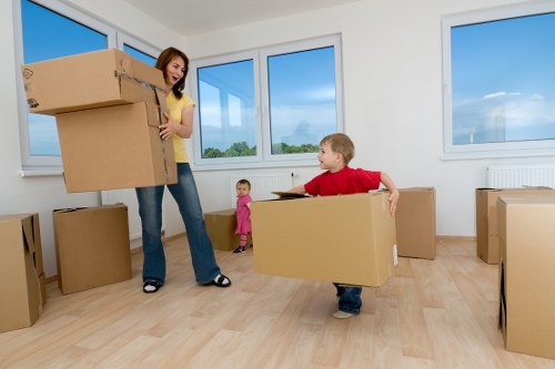 Business relocation schedule for office removals in Creekmouth