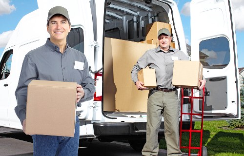 Business records being indexed for document storage in Creekmouth