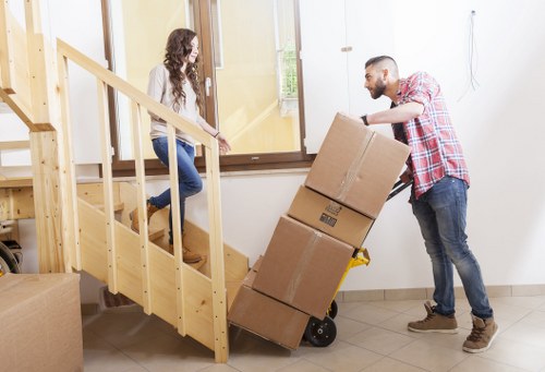 Organised storage unit for students in Creekmouth